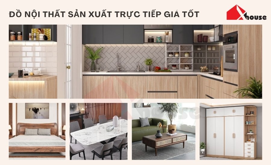 Nội thất giá tốt tại xưởng